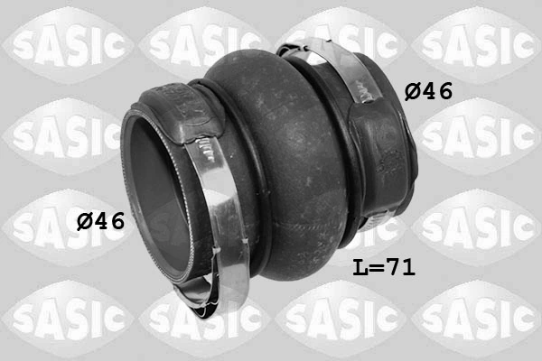 Charge Air Hose