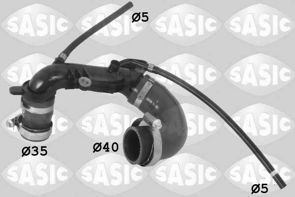 Charge Air Hose