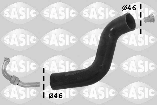 Charge Air Hose