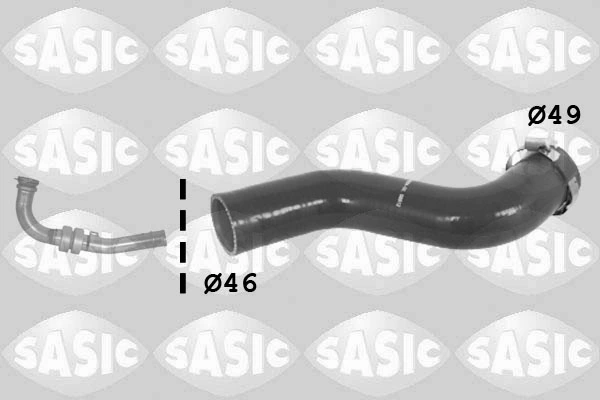 Charge Air Hose