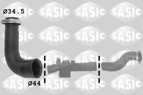 Charge Air Hose
