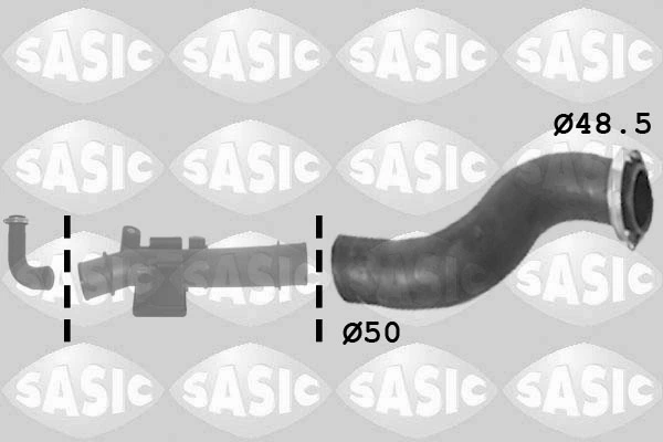 Charge Air Hose