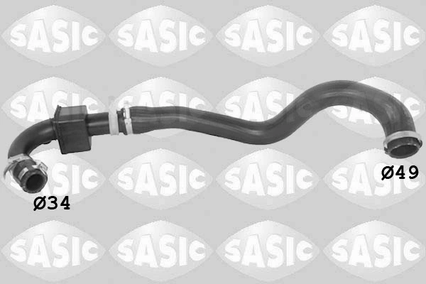 Charge Air Hose