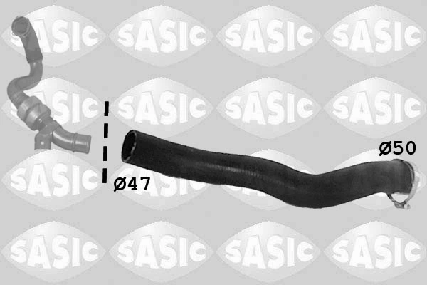 Charge Air Hose