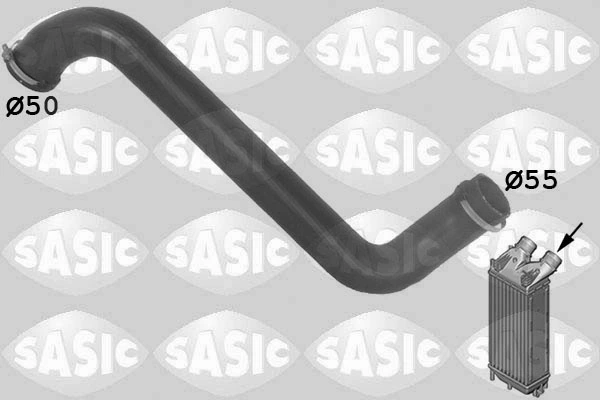 Charge Air Hose