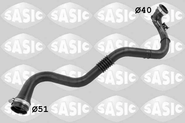 Charge Air Hose
