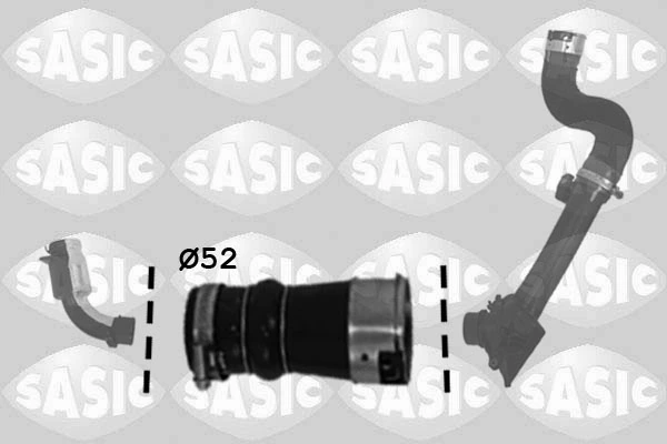 Charge Air Hose