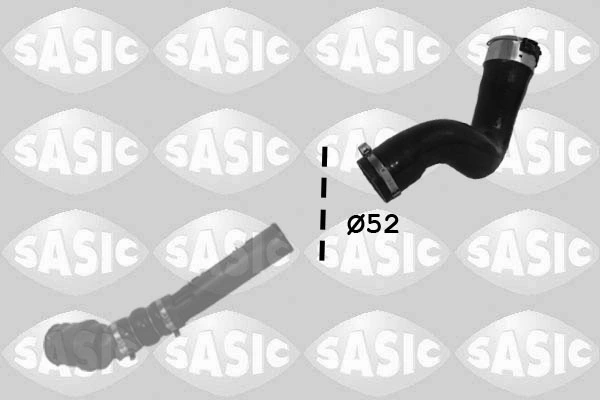 Charge Air Hose