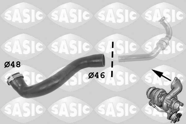 Charge Air Hose