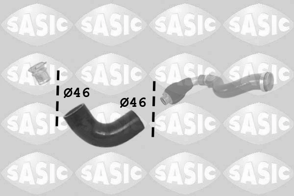 Charge Air Hose