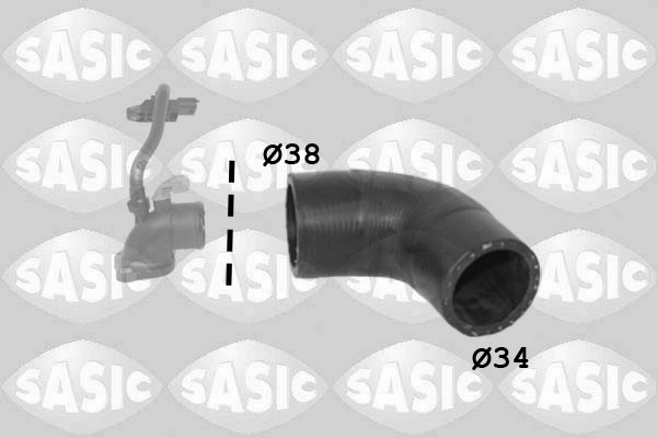 Charge Air Hose