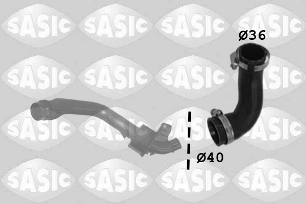 Charge Air Hose