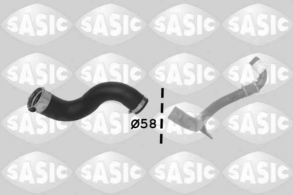 Charge Air Hose