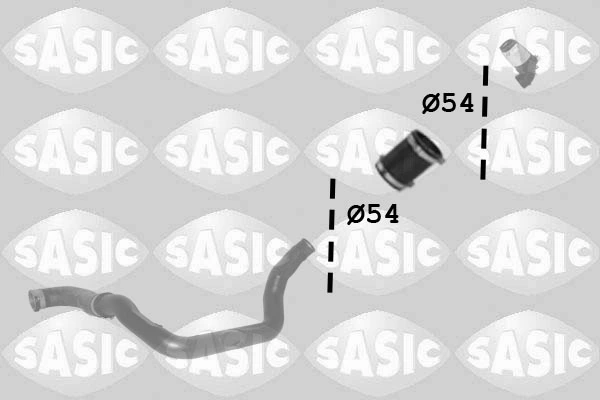 Charge Air Hose