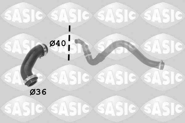 Charge Air Hose