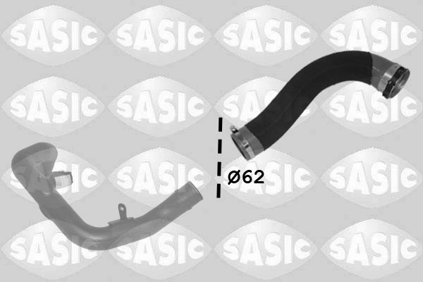 Charge Air Hose