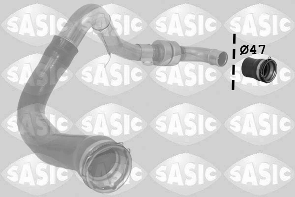 Charge Air Hose