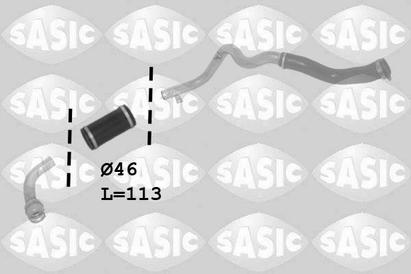 Charge Air Hose
