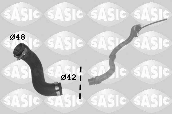 Charge Air Hose