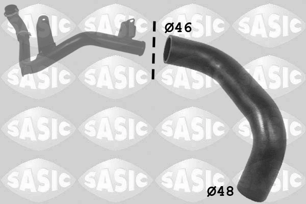 Charge Air Hose