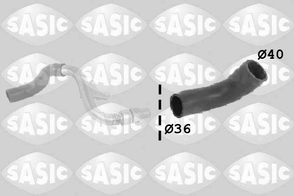 Charge Air Hose