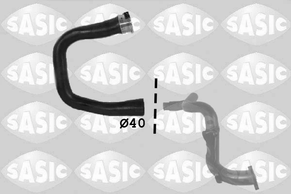 Charge Air Hose