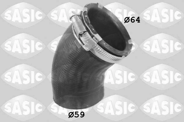 Charge Air Hose