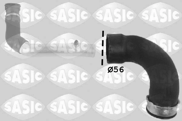 Charge Air Hose
