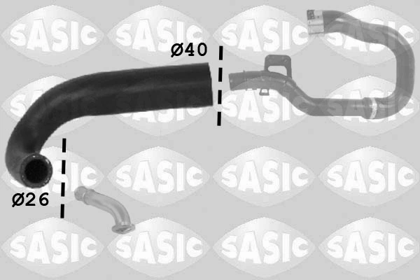Charge Air Hose