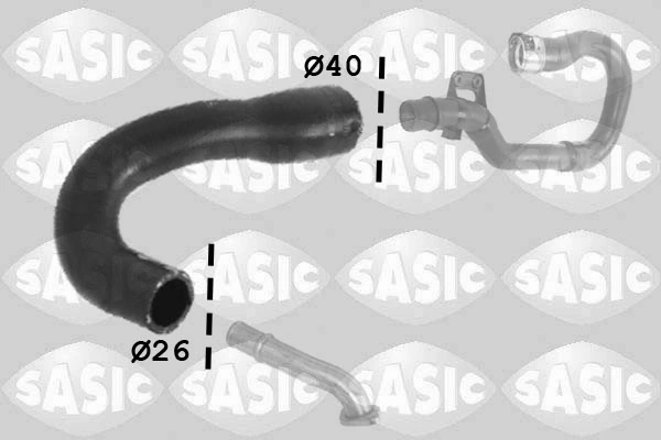 Charge Air Hose
