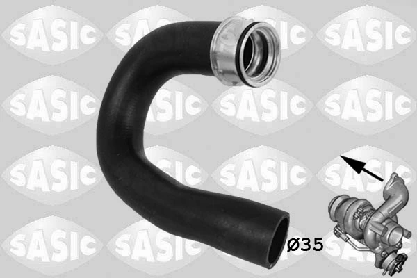 Charge Air Hose
