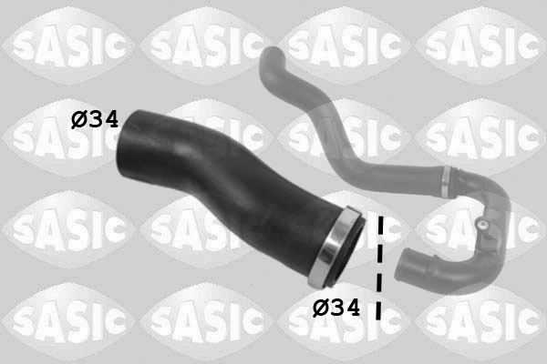 Charge Air Hose