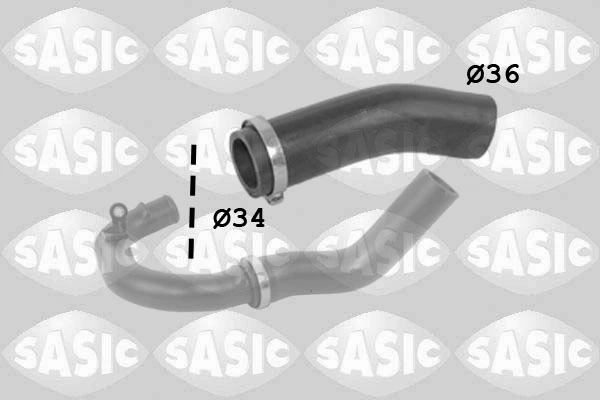 Charge Air Hose