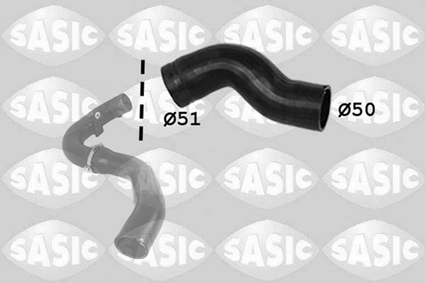 Charge Air Hose