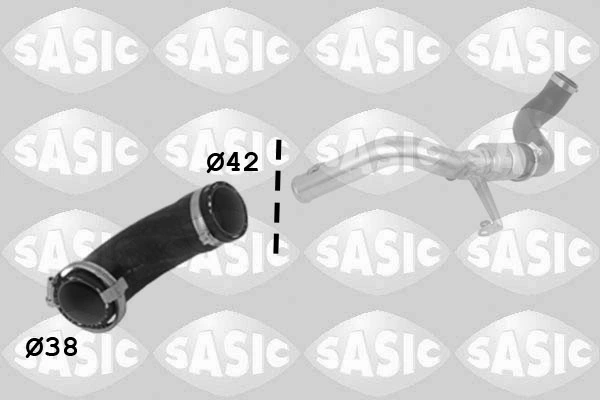 Charge Air Hose
