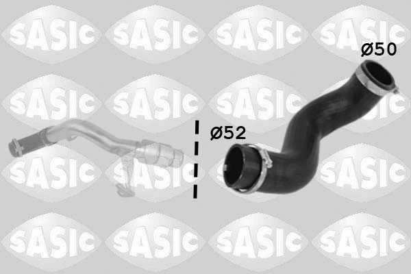 Charge Air Hose