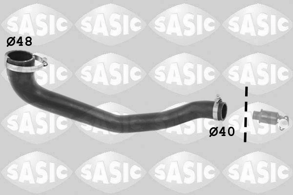 Charge Air Hose