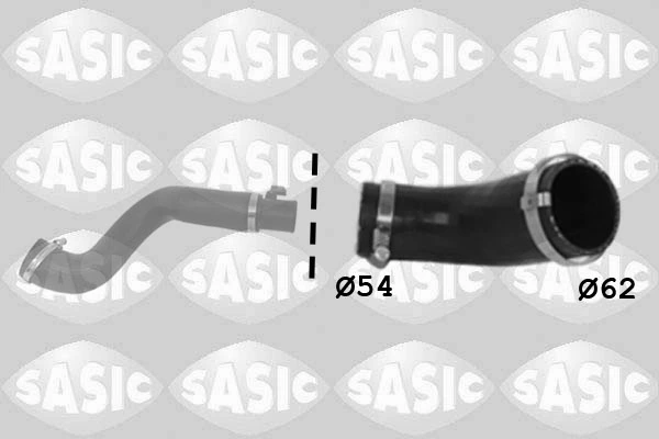 Charge Air Hose