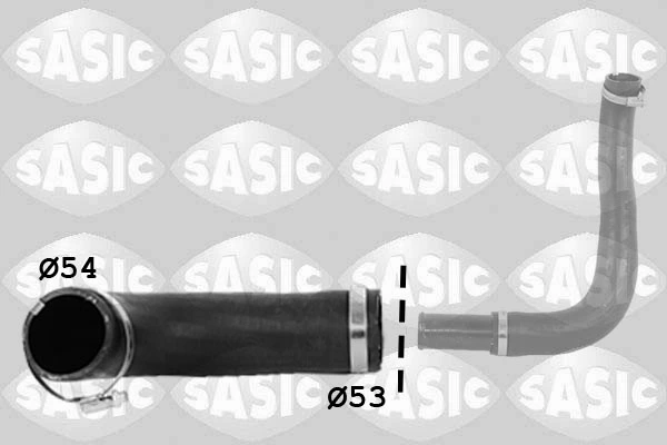 Charge Air Hose