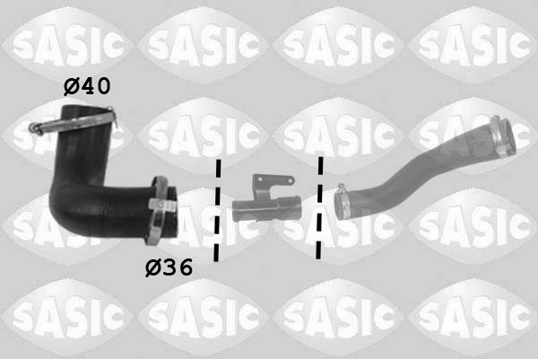 Charge Air Hose