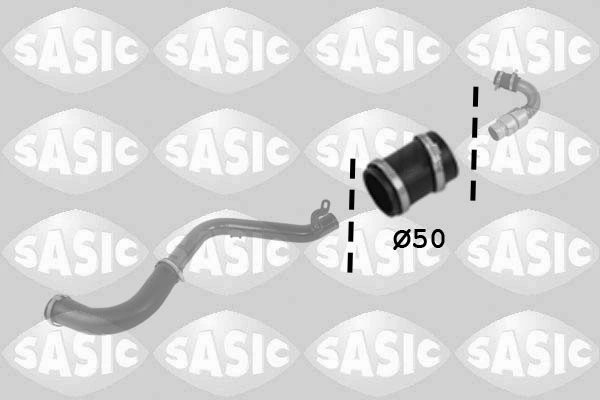 Charge Air Hose