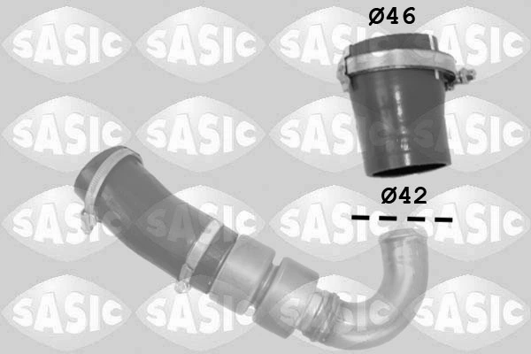 Charge Air Hose