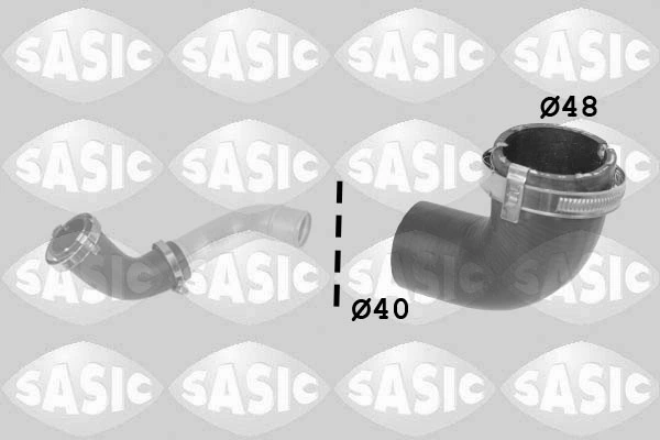 Charge Air Hose