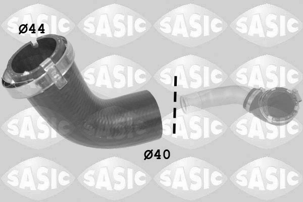Charge Air Hose