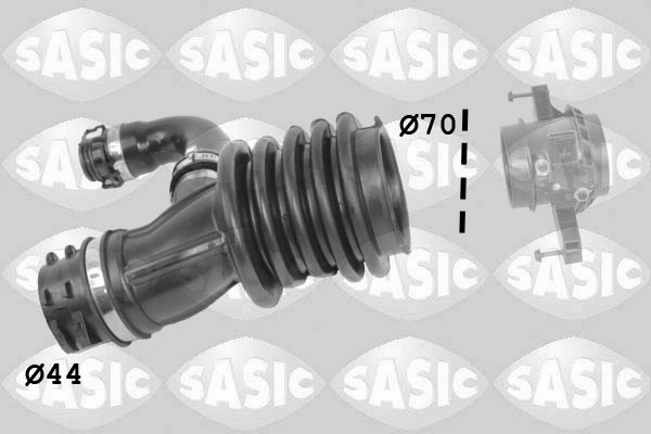 Charge Air Hose