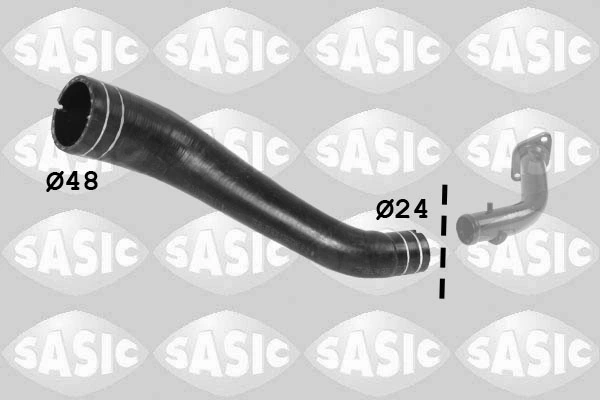 Charge Air Hose