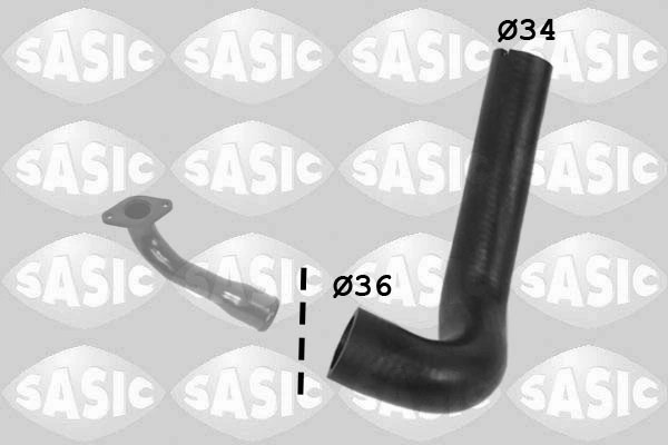Charge Air Hose