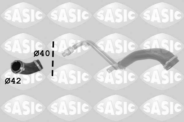Charge Air Hose