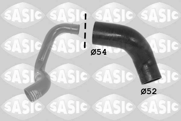 Charge Air Hose