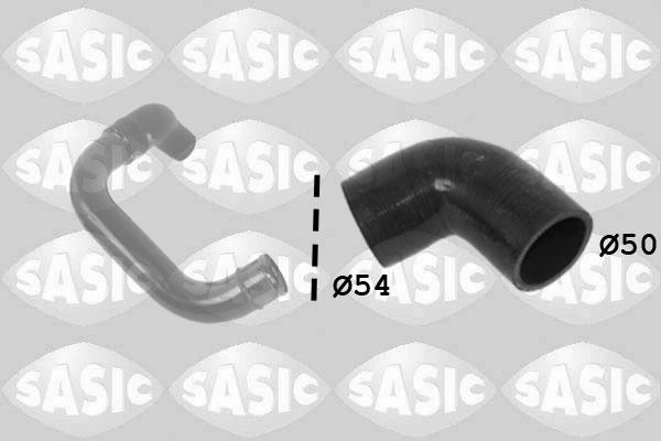 Charge Air Hose